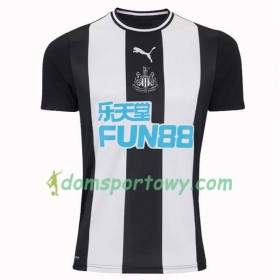 Koszulka Newcastle United Domowe Koszulki Piłkarskie 2019-2020 Krótki Rękaw